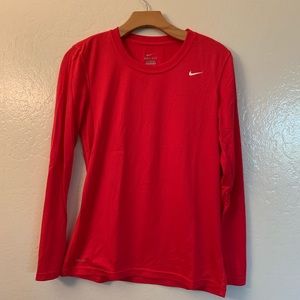 NIKE Dri-fit Long Sleeve Shirt